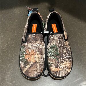 Ozark Trail Camouflage Men's Rain & Snow Boots